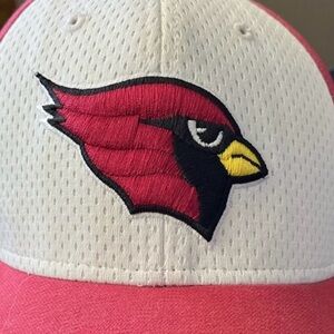 Vintage Arizona Cardinals Baseball Cap Hat Adjustable Retro Rare COLLECTABLE